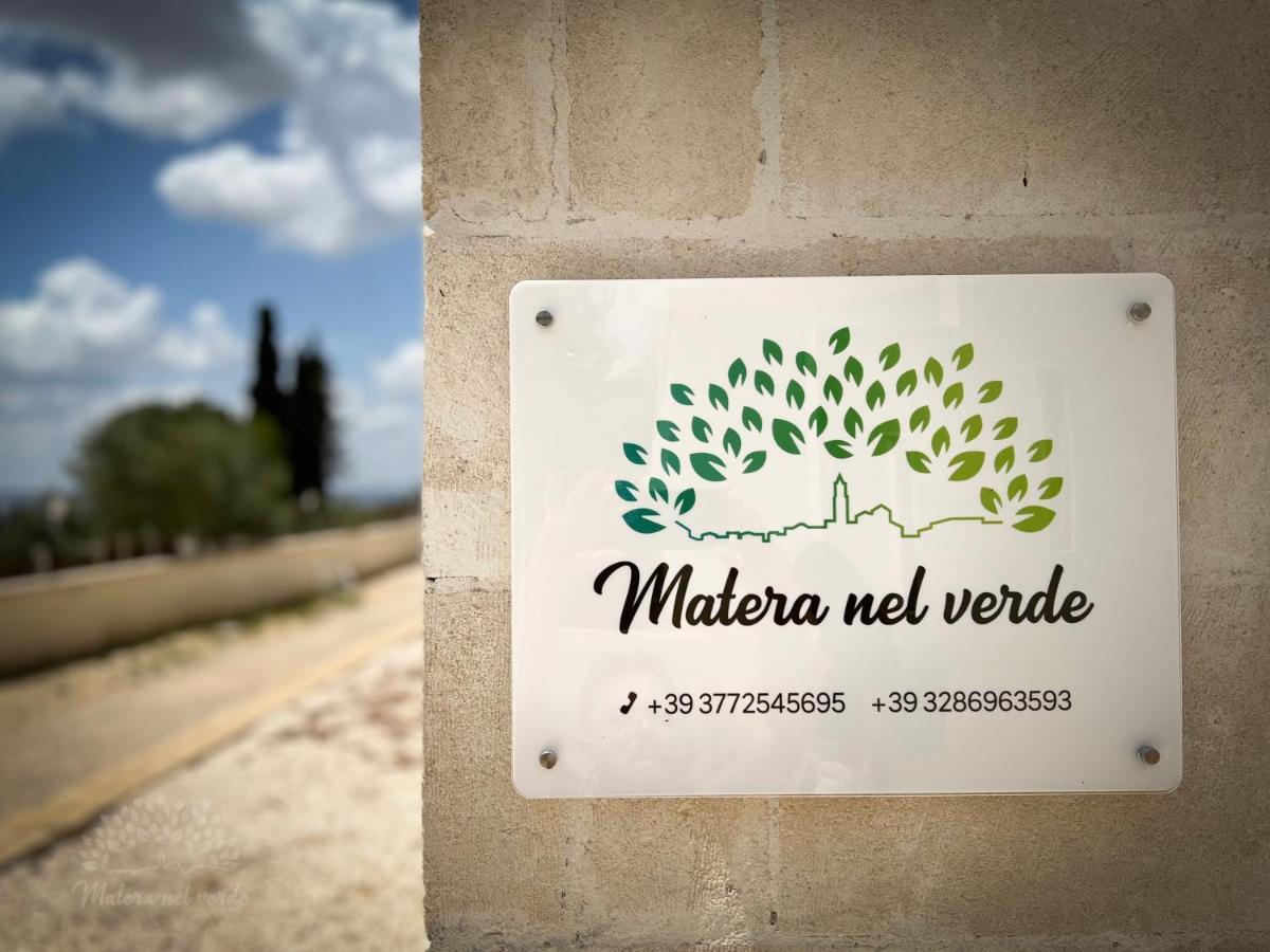 Matera Nel Verde Екстер'єр фото